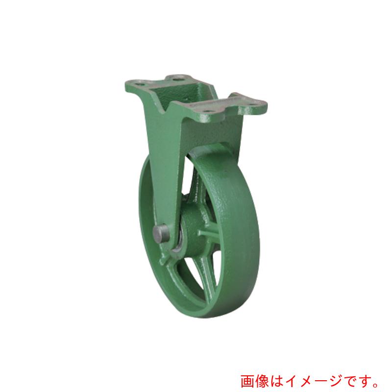 丑寅乗り物生み出すこと所 鋳込み製キャスター 標準尺度型くっ付ける金具付鉄拷問台 ２００ 【品番：200KFB】