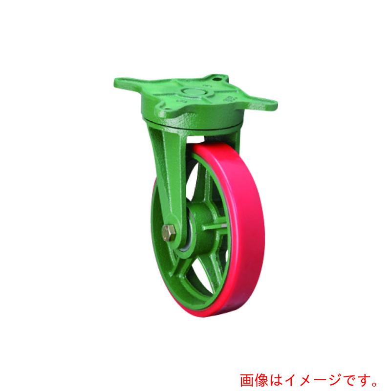 丑寅乗り物生み出すこと所 鋳込み製キャスター ＡＶＧ・引っ張ること用キャスターウレタン車 ２５０ 【品番：250SRULB】