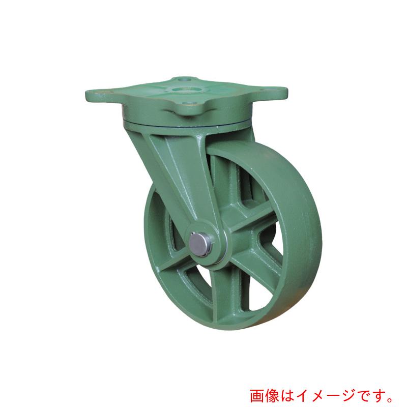 丑寅乗り物生み出すこと所 鋳込み製キャスター 厄介なもの重用ＡＶＧ・引っ張ること用キャスター鉄車 ２５０Ｘ７５ 【品番：250X75TSRFB】