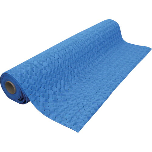 トーワ（TOWA） ダイヤマットグリッド ９２０粍幅ｘ１０ｍ 青み 【品番：DMGRA-9208】