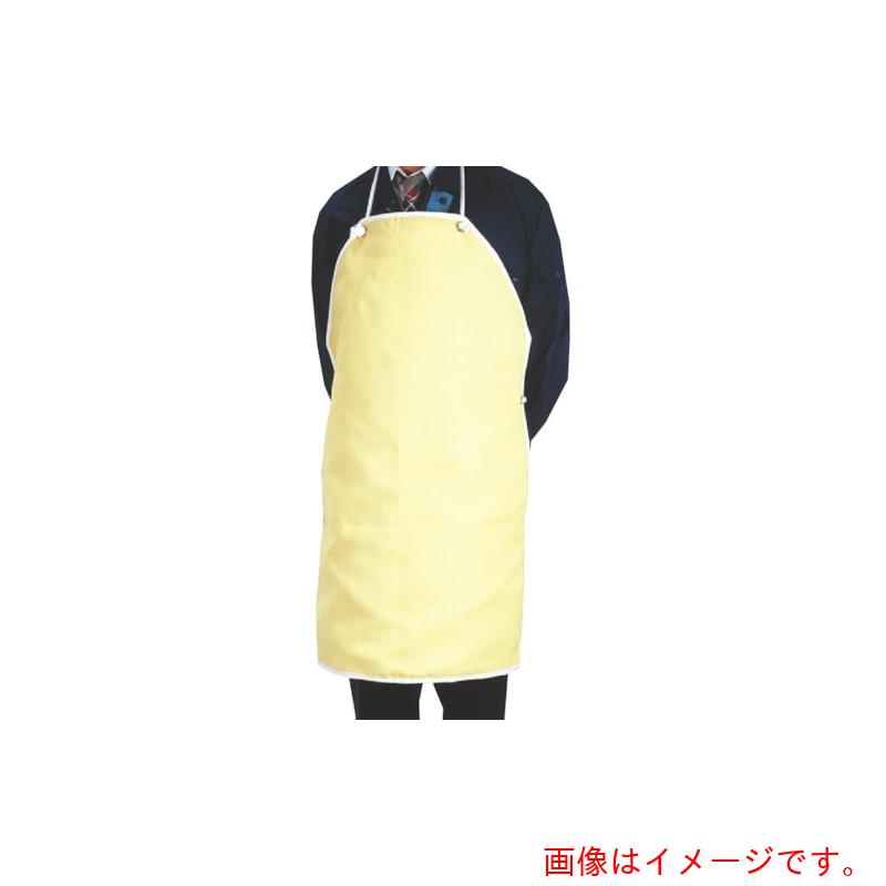 東和会社企業（TOWA） トワロン 耐切創前垂れ ケブラーＫＭ－２ 胸付前垂れ 【品番：KM-2】