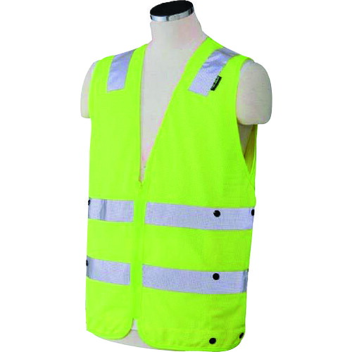 東洋物産　ＢＴ　スーパークールサマーベスト　イエロー　フリーサイズ　【品番：TBV HI-VIS-011 YA】