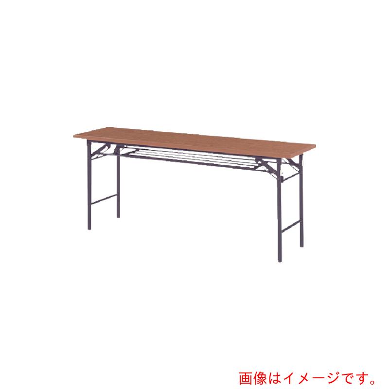 【別途送料あり】東洋事務器工業（TOYO）　折りたたみテーブル　【品番：TNT-1845A-T】