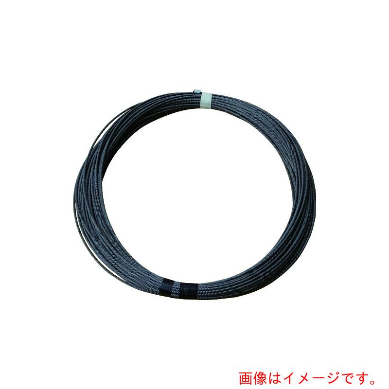 トーヨーコーケン（TKK） ＭＡ－Ｎ９００専用取り替えっこ鉄条縄索 鉄条縄索 φ４×１００Ｍ （麻芯６×１９） 【品番：4X100M MA-N900】
