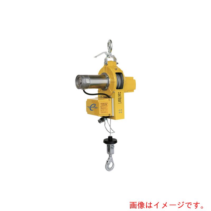 【別途貨物輸送あり】トーヨーコーケン（TKK） もの言う花ホイスト 無線電話２引き渡し取りまわし用 ２３０ｋｇ ２０Ｍ 【品番：BH-E820WR】