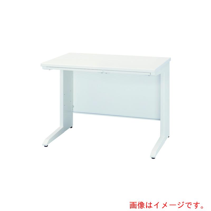 トヨ書き割り トヨスチール写真 平勉強机 ５０ＳＢＨ－１１６ＨＷＷ 白いこと 【品番：50SBH-116HWW】