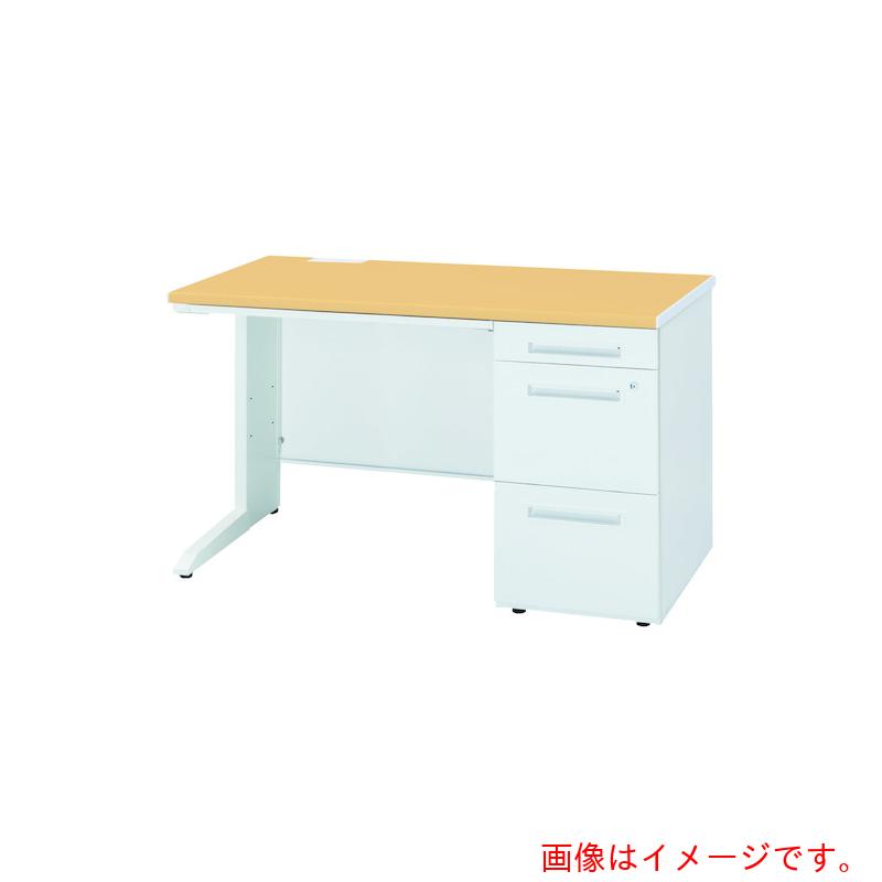 【別途送料あり】トヨセット　トヨスチール　片袖デスク　５０ＳＢＨ－１４６ＡＲＰＷ　ペールアルダー　【品番：50SBH-146ARPW】