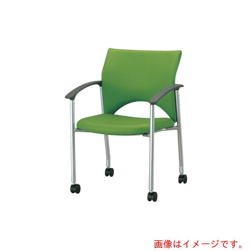 トヨセット トヨスチール ミーティングチェア MC-25ECF-LG ライトグレー 【品番:MC-25ECF-LG】