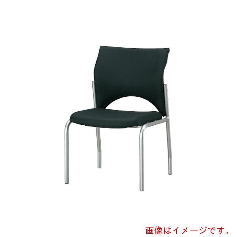 トヨセット　トヨスチール　ミーティングチェア　ＭＣ－２５Ｆ－Ｃ　ブラウン　【品番：MC-25F-C】 29,816円