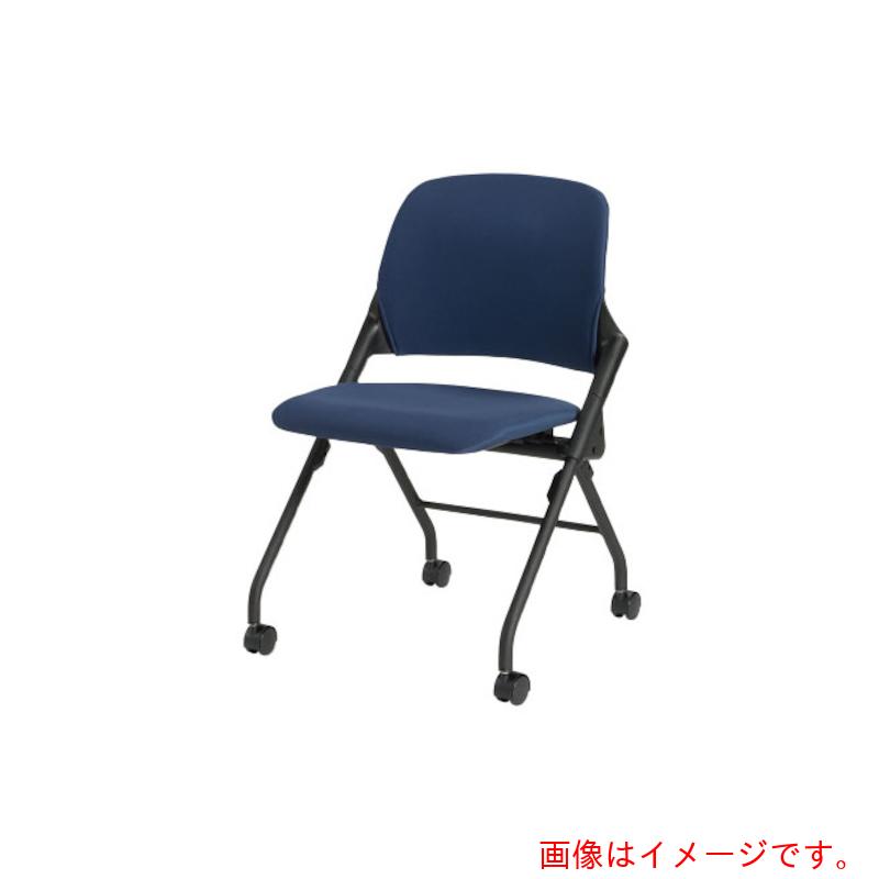 トヨセット　トヨスチール　スタッキングチェア　ＭＣＳ－１５０ＫＦ－ＤＭ　ダークグリーン　【品番：MCS-150KF-DM】