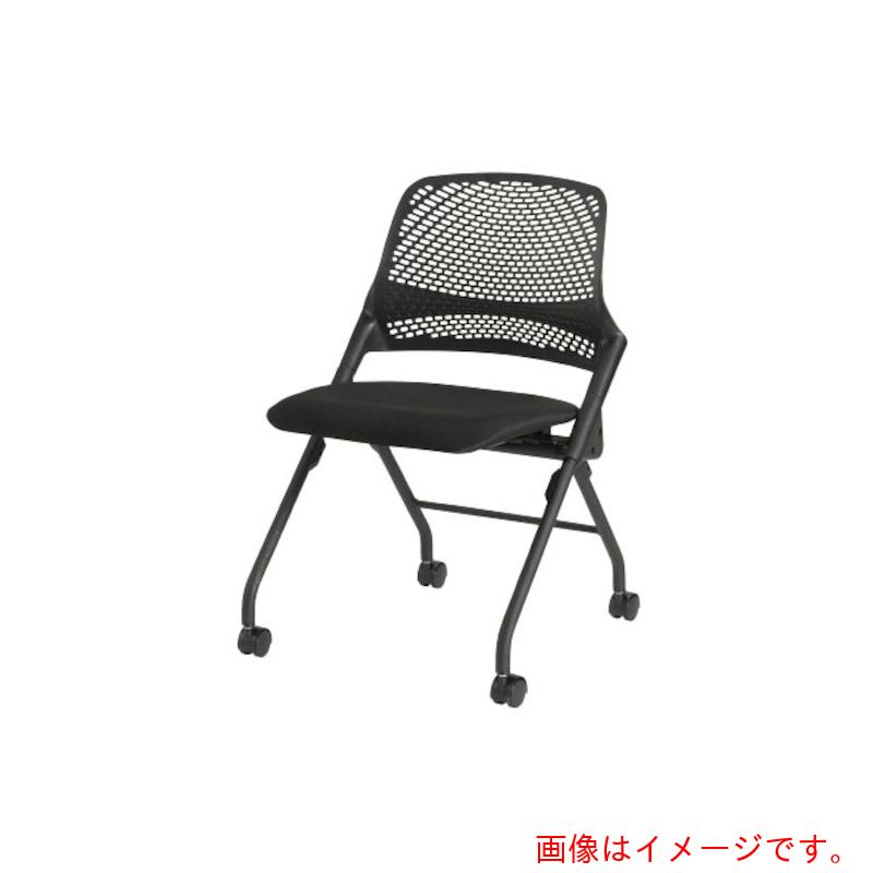 トヨ仕掛ける トヨスチール写真 スタッキングチェア ＭＣＳ－１５０ＮＦ－ＤＭ うす暗い緑であること 【品番：MCS-150NF-DM】