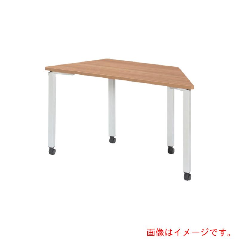 トヨ仕掛ける トヨスチール写真 台形一覧表 キャスター脚手合い 天板色白いこと 【品番：NTS-1360TCWW】