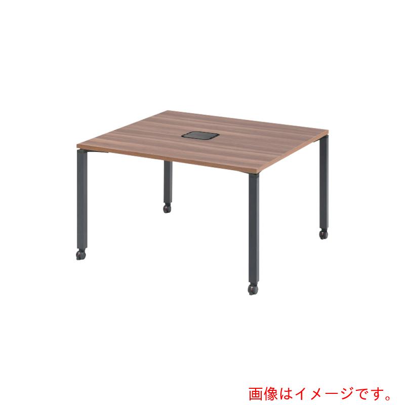 【別途送料あり】トヨセット　トヨスチール　ワークテーブル　キャスター　【品番：NTS-1414NTCMB】