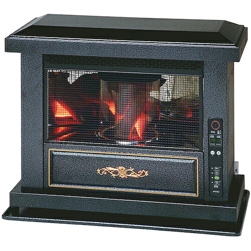 【別途貨物輸送あり】トヨトミ（TOYOTOMI） アンティークＦＦ式原油暖房器 ＦＱ－Ｓ７０Ｎ（Ｂ） 【品番：FQ-S70N-B】
