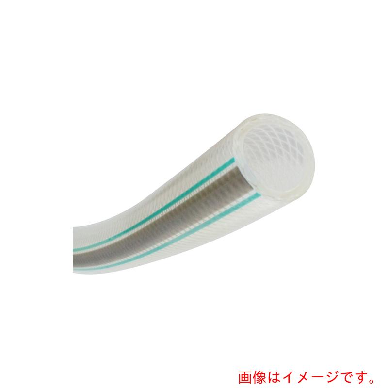 トヨックス（TOYOX）　耐薬品・食品用フッ素ホース　トヨフッソホース　内径１２ｍｍ&times;外径１８ｍｍ　長さ１０ｍ　ＦＦ&minus;１２&minus;１０　【品番：FF-12-10】｜住設プロ　店