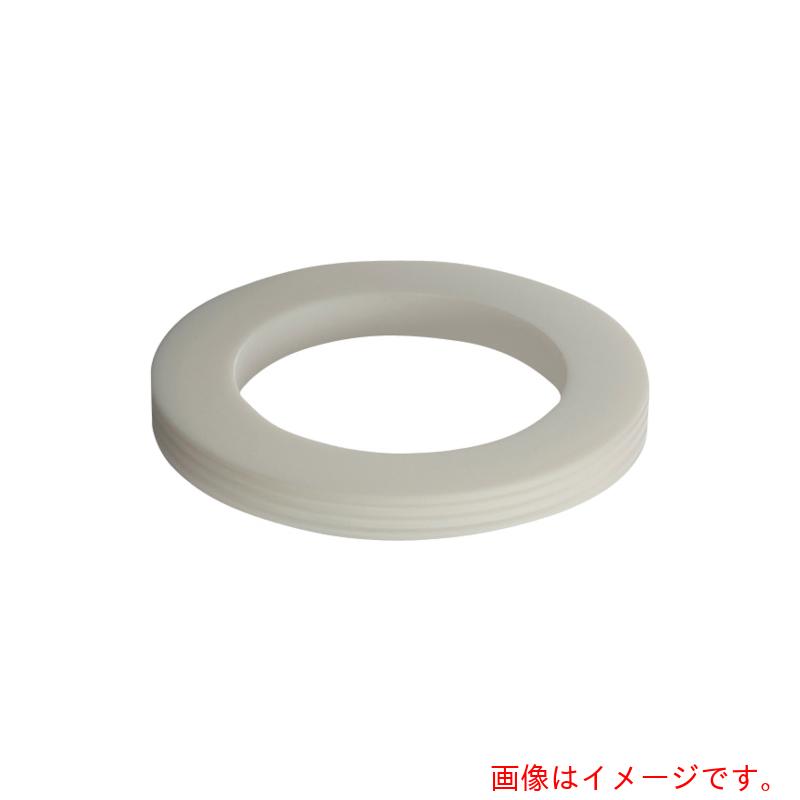 トヨックス（TOYOX）　カムロック用ガスケット　フッ素樹脂（ＰＴＥＥ）　４インチ　ＧＫ－ＰＴＦＥ－４　【品番：GK-PTFE-4】