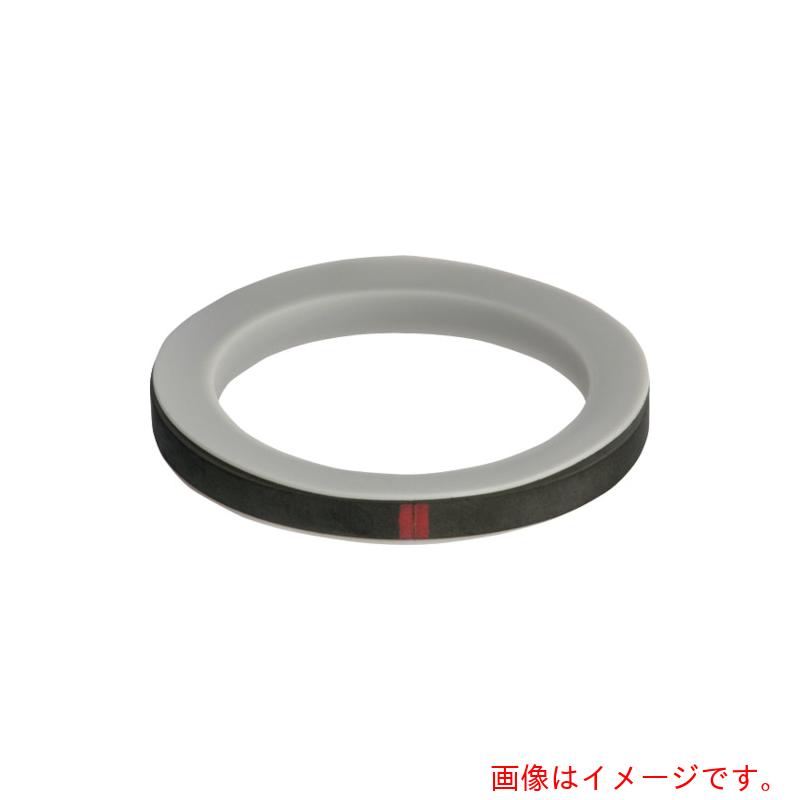トヨックス（TOYOX）　カムロック用ガスケット　フッ素樹脂（ＰＴＥＥ）ジャケット（フッ素ゴム付）　２－１／２インチ　ＧＫ－ＴＪ／Ｆ－２－１／２　【品番：GK-TJ/F-2-1/2】
