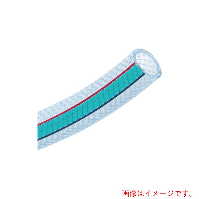 トヨックス（TOYOX）　水・油・薬品・エアー用耐圧ホース　ハイブリッドトヨロンホース　内径１２ｍｍ×外径１８ｍｍ　長さ５０ｍ　ＨＴＲ－１２－５０　【品番：HTR-12-50】