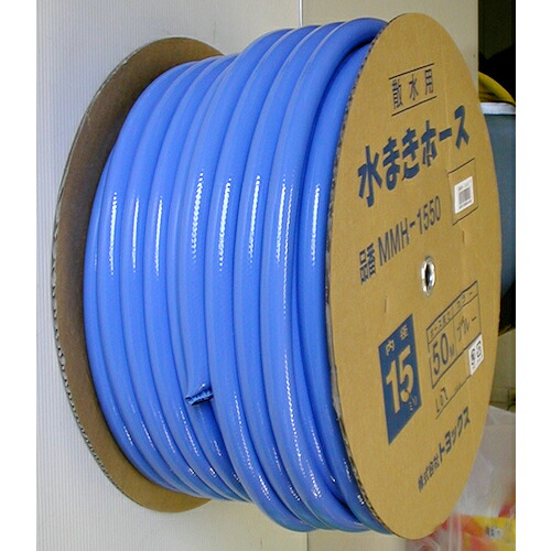 トヨックス（TOYOX）　水まきホース　内径１５ｍｍ　５０ｍ　ＭＭＨ－１５５０　【品番：MMH-1550】