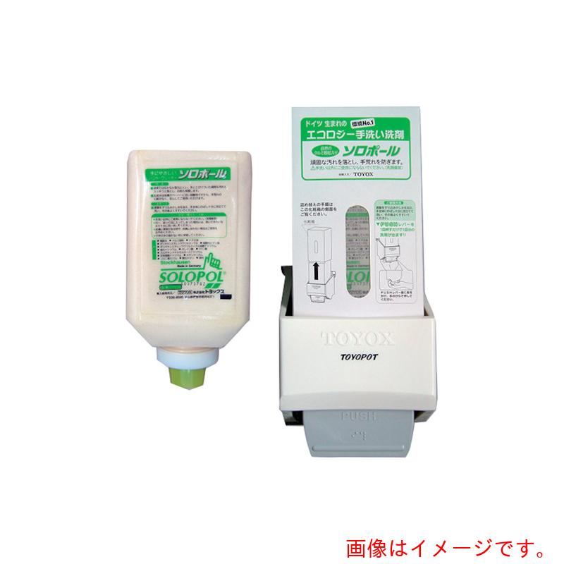 トヨックス（TOYOX） 製作用 室内用便器中性洗剤 ソロ極点 取り付け用２ ＳＬＰ－２０００Ｓ２ 【品番：SLP-2000S2】 掃除用品-日用品雑貨・文房具・手芸-その他