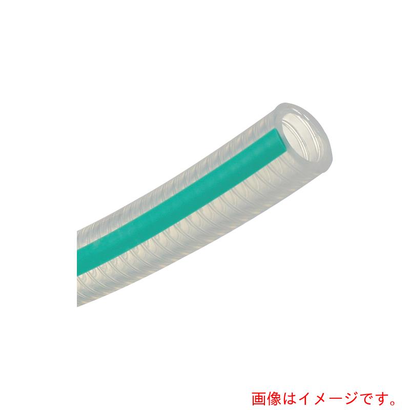 トヨックス（TOYOX） 耐熱・食料雑貨類用耐圧導管 トヨケイ素樹脂Ｐ導管 口径１２．７粍×外径１９．５粍 長さ７ｍ ＴＳＩＰ－１２－７ 【品番：TSIP12-7】