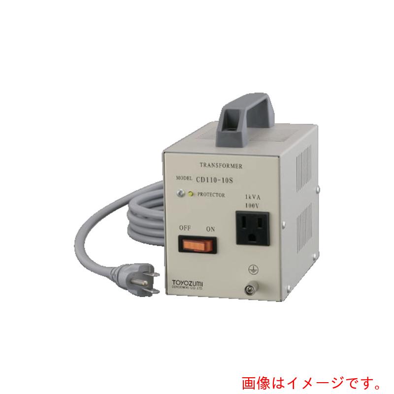 豊澄ワット数計器 ＣＤ－Ｓ外国でつづき物 １１０Ｖ対１００Ｖ ６００ＶＡ 【品番：CD110-06S】