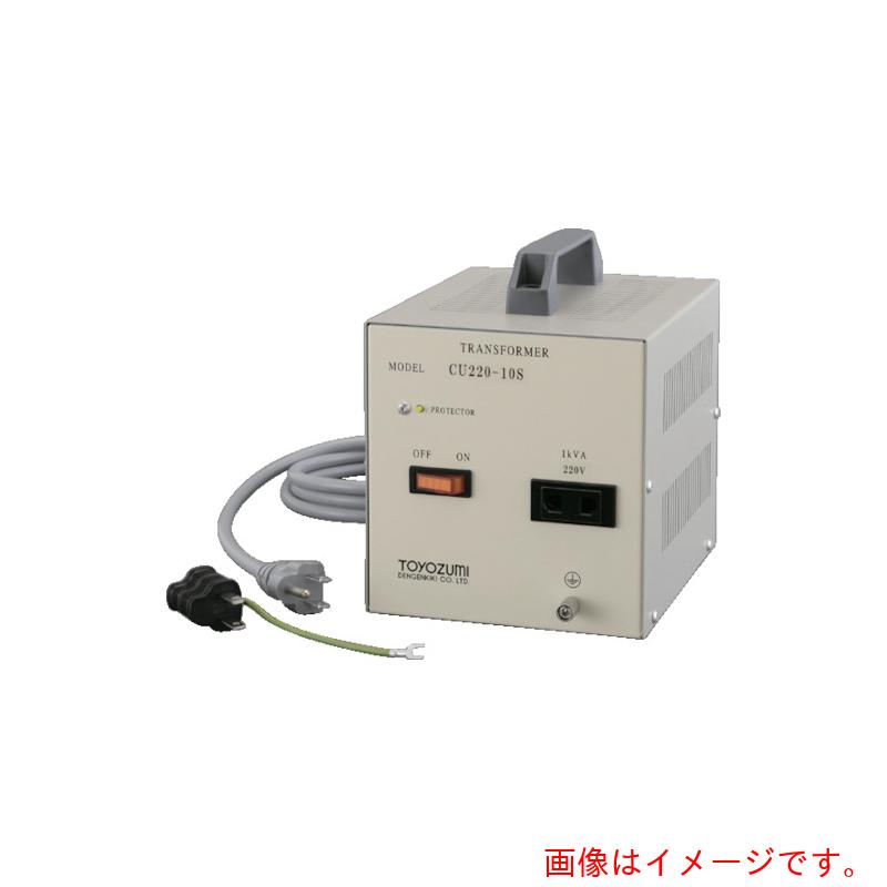 豊澄電源機器　ＣＵ－Ｓ国内シリーズ　１００Ｖ対２２０Ｖ　６００ＶＡ　【品番：CU220-06S】