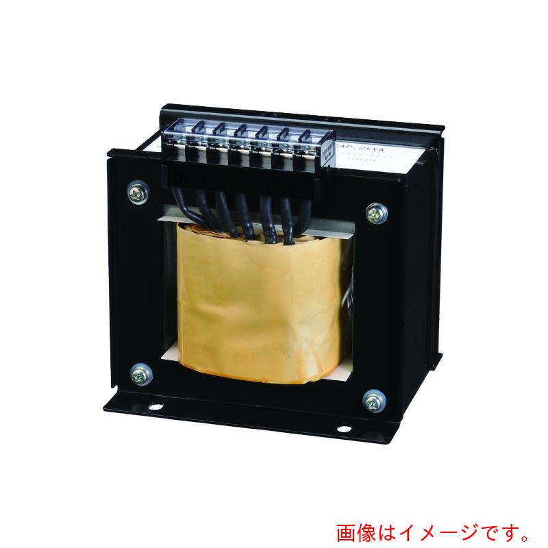 【別途貨物輸送あり】豊澄ワット数設備 ＬＺ２１続きもの ２００Ｖ対２００Ｖ複巻不成立トランス状態 ４ＫＶＡ 【品番：LZ22-04KF】