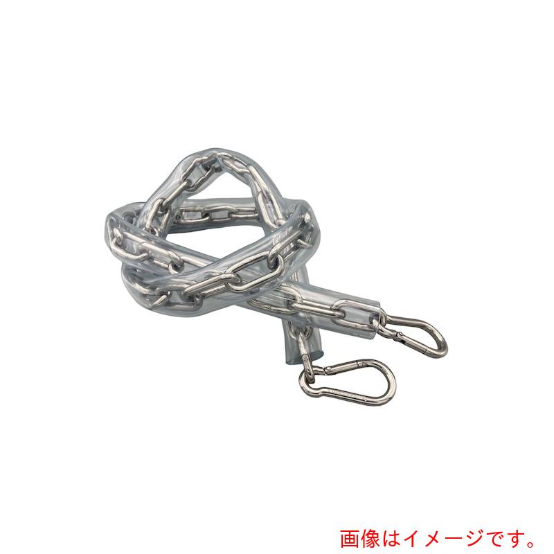 日本の首都部分品真っただ中（TPC） ラクテム 溶接チェーン店 ステンレス鋼 線径５粍 １０Ｍ ＡＫ引っ掛かり・保護すること熱電子管付 【品番：WSAT5-10】