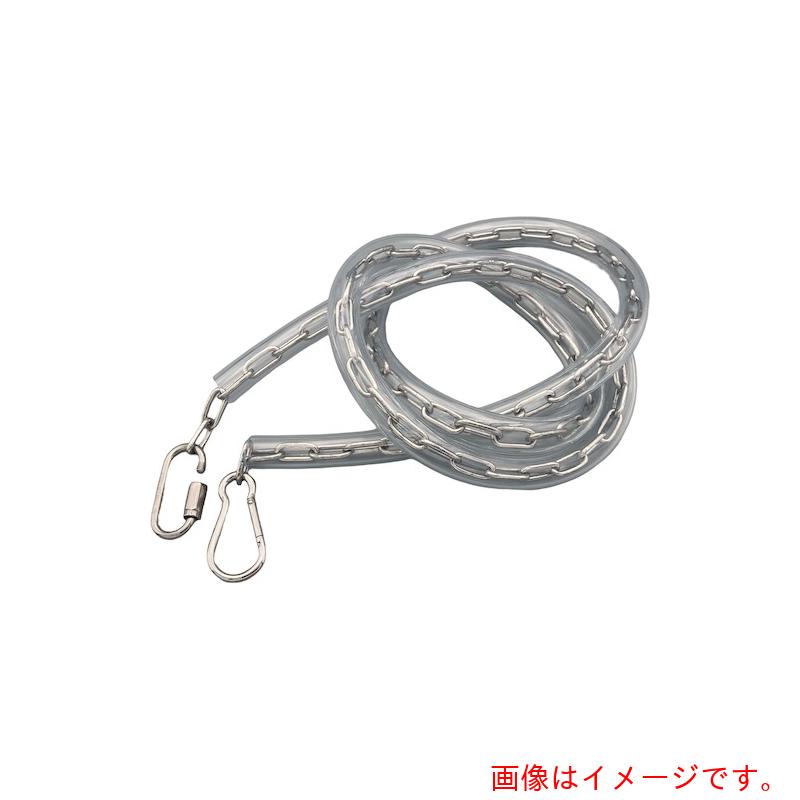 日本の首都部分品真っただ中（TPC） ラクテム 溶接チェーン店 ステンレス鋼 線径２粍 ５Ｍ スナップフックＢ型・輪っか聞き付ける・防御すること熱電子管付 【品番：WSRAT2-5】