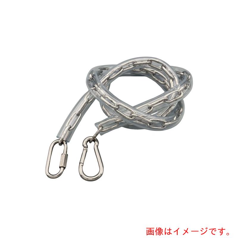 日本の首都部分品真っただ中（TPC） ラクテム 溶接チェーン店 ステンレス鋼 線径３粍 １０Ｍ ＡＫ引っ掛かり・輪っか聞き付ける・保護すること熱電子管付 【品番：WSRAT3-10】