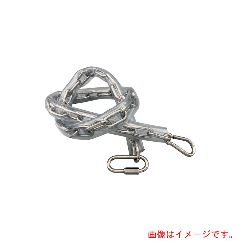 日本の首都部分品真っただ中（TPC） ラクテム 溶接チェーン店 ステンレス鋼 線径５粍 １０Ｍ ＡＫ引っ掛かり・輪っか聞き付ける・保護すること熱電子管付 【品番：WSRAT5-10】