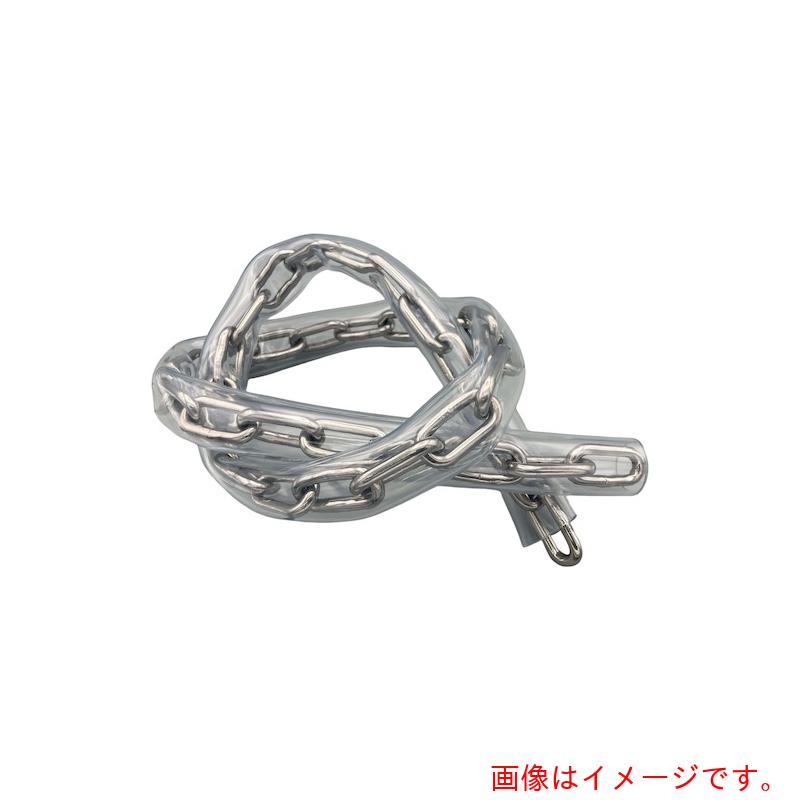 東京パーツセンター（TPC）　ラクテム　溶接チェーン　ステンレス　線径５ｍｍ　３Ｍ　保護チューブ付　【品番：WST5-3】