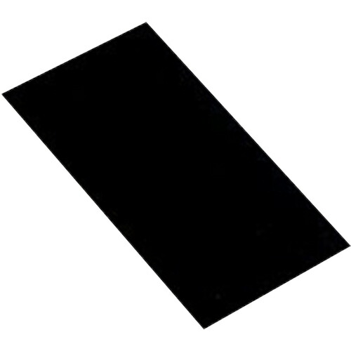 TP技研 取り調べる天下太平 ＡＢＳ板（黒） １５０ ｘ ７０ ｘ ２．０粍 ５０枚入 【品番：P204】