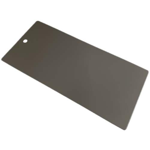 TP技研　テストピース　カチオン電着塗装（自動車用）グレー　１５０　ｘ　７０　ｘ　０．８ｍｍ　５０枚入　【品番：P401】