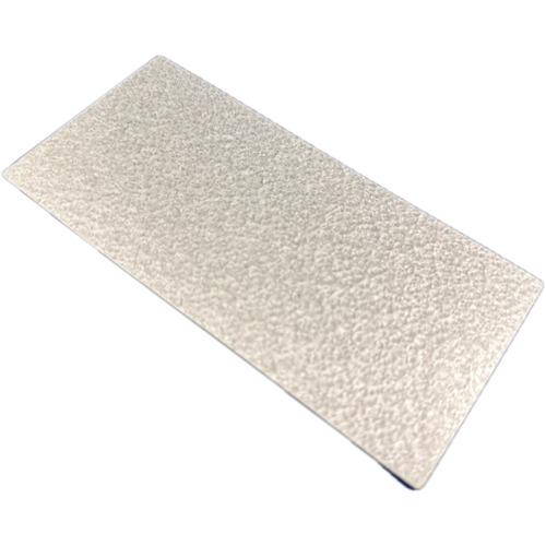 TP技研　テストピース　ガルバニウム鋼板　　１５０　ｘ　７０　ｘ　０．８ｍｍ　５０枚入　【品番：P405】