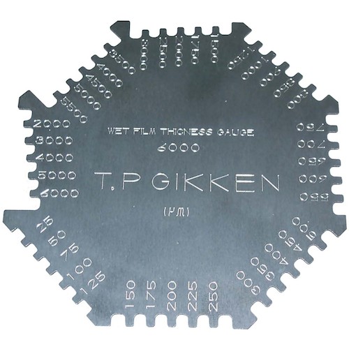 【別途貨物輸送あり】TP技研 情の籠もった塗膜価値づける器（お皿ゲージ） 【品番：T206】