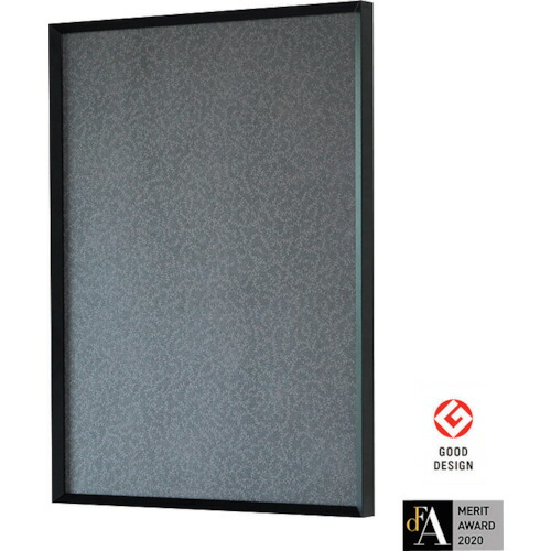 【別途送料あり】トレード　ｓｉｇｎ　ｃｉｔｙ　ＡＬＵＭＩＵＭ　ＳＥＲＩＥＳ　０１　ＣＵＴ　　７０２ｘ５０２　マットブラック　屋内用　【品番：6300009545】