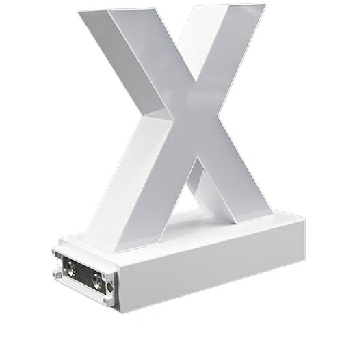 トレード　ｓｉｇｎ　ｃｉｔｙ　ａｂｃＭＩＸ　マグネット連結文字　ＨＡ１００シリーズ　アルファベット大文字　【Ｘ】　【品番：6300033897】｜住設プロ　店