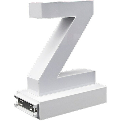 【別途送料あり】トレード　ｓｉｇｎ　ｃｉｔｙ　ａｂｃＭＩＸ　マグネット連結文字　ＨＡ１００シリーズ　アルファベット大文字　【Ｚ】　【品番：6300033899】