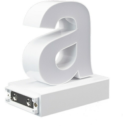 【別途送料あり】トレード　ｓｉｇｎ　ｃｉｔｙ　ａｂｃＭＩＸ　マグネット連結文字　ＨＡ１００シリーズ　アルファベット小文字　【ａ】　【品番：6300033910】