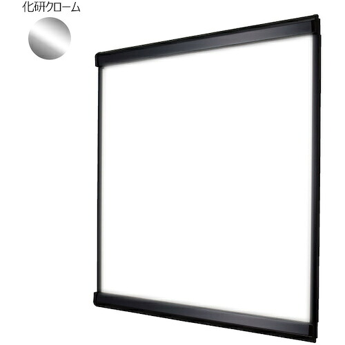 取り替えっこ ｓｉｇｎ ｃｉｔｙ ＬＥＤスリムツーオープン ＰＧ－３２Ｒ 屋内用 高明快さ 化研クロームＫＣ＋Ｃ ６００×６００ 【品番：6300037351】