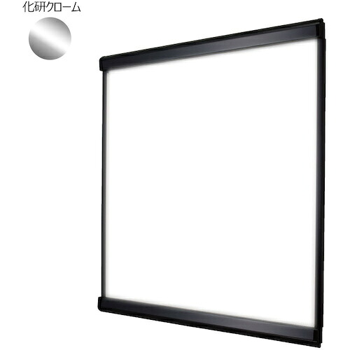 取り替えっこ ｓｉｇｎ ｃｉｔｙ ＬＥＤスリムツーオープン ＰＧ－３２Ｒ 屋内用 化研クロームＫＣ＋Ｃ ６００×６００ 【品番：6300037359】