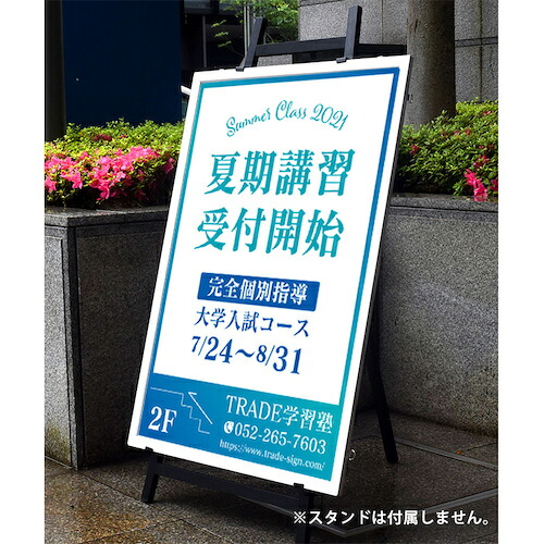 取り替えっこ ｓｉｇｎ ｃｉｔｙ スナップフレーム 室外用 しろがね色 Ａ１ 角型 【品番：6300037369】