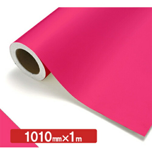 【別途送料あり】トレード　ｓｉｇｎ　ｃｉｔｙ　ＮＯＣＳ　Ｔｕｆｆｃａｌ　不透明色　４６１８　ローズピンク１０１０ｍｍ×１ｍ　【品番：6300038241】