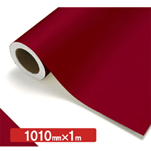 【別途送料あり】トレード　ｓｉｇｎ　ｃｉｔｙ　ＮＯＣＳ　Ｔｕｆｆｃａｌ　不透明色　４６１２　クリムソン１０１０ｍｍ×１ｍ　【品番：6300038246】