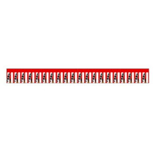 【別途送料あり】トレード　ｓｉｇｎ　ｃｉｔｙ　ロール幕　紅白幕　大売出し　Ｗ１０２００×Ｈ３００　【品番：6300039963】