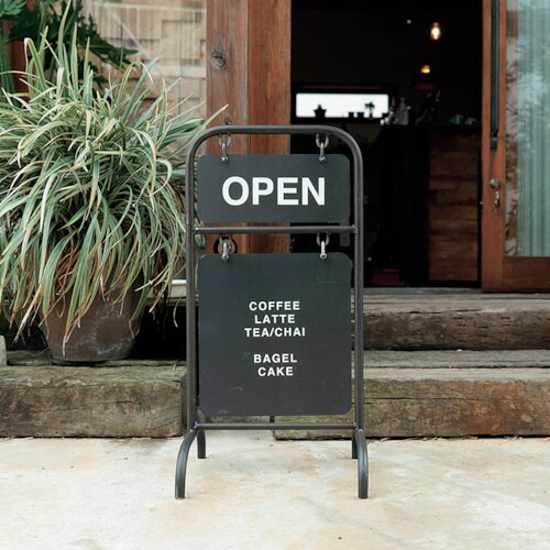 取り替えっこ ｓｉｇｎ ｃｉｔｙ Ｄｉｎｅｒ Ｓｉｇｎｂｏａｒｄ ＢＬＡＣＫ 本体のみ 【品番：6300040095】