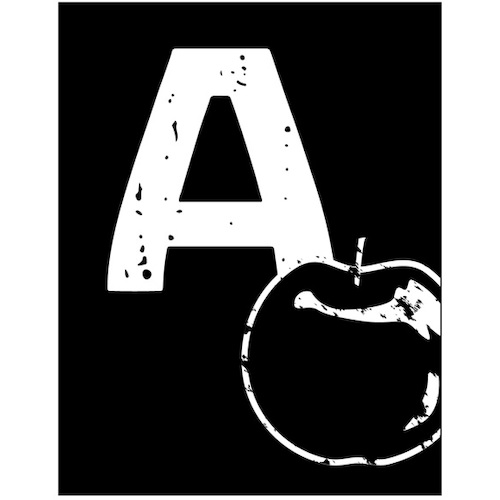 【別途送料あり】トレード　ｓｉｇｎ　ｃｉｔｙ　キャンバス　Ａｌｐｈａｂｅｔ　Ａ　Ｆ６　Ｎｏ．４３２０９　【品番：6300044087】