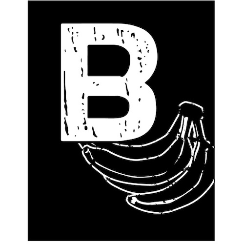 【別途送料あり】トレード　ｓｉｇｎ　ｃｉｔｙ　キャンバス　Ａｌｐｈａｂｅｔ　Ｂ　Ｆ６　Ｎｏ．４３２１１　【品番：6300044089】
